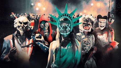It is also possible to buy "The Purge: Anarchy" on Apple TV, Google Play Movies as download or rent it on Apple TV, Google Play Movies online. Synopsis One night per year, the government sanctions a 12-hour period in which citizens can commit any crime they wish -- including murder -- without fear of punishment or imprisonment. 